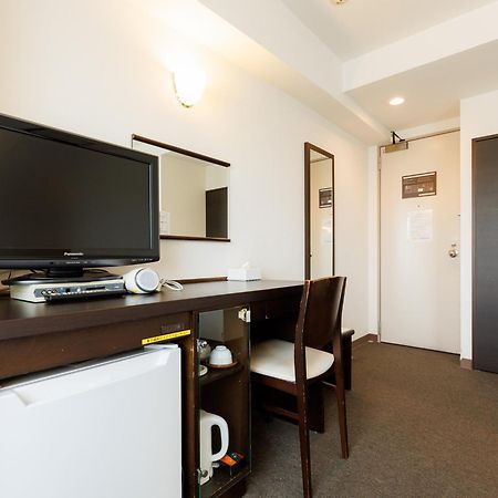 Tabist Asahikawa Station Hotel Buitenkant foto