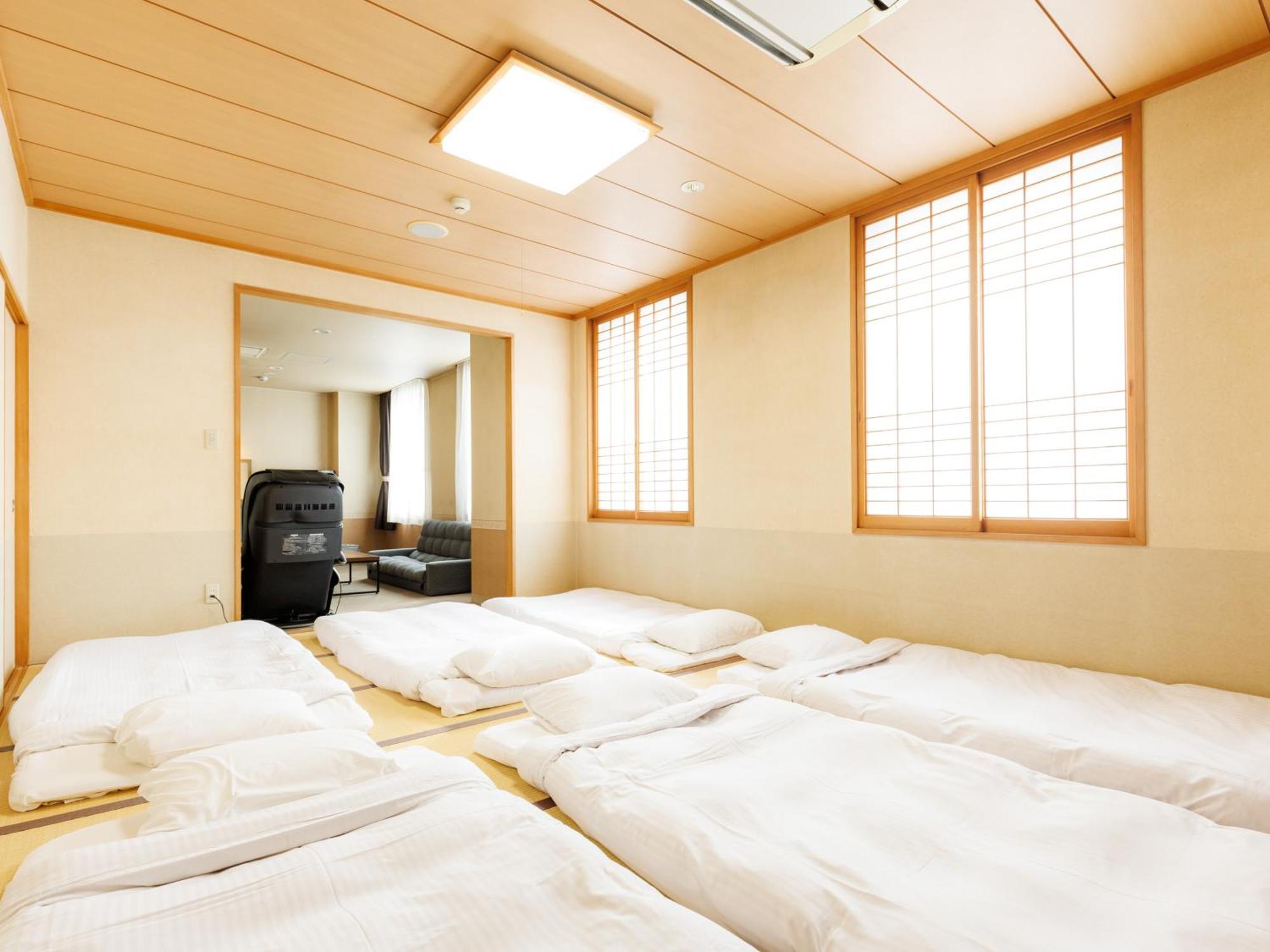Tabist Asahikawa Station Hotel Buitenkant foto