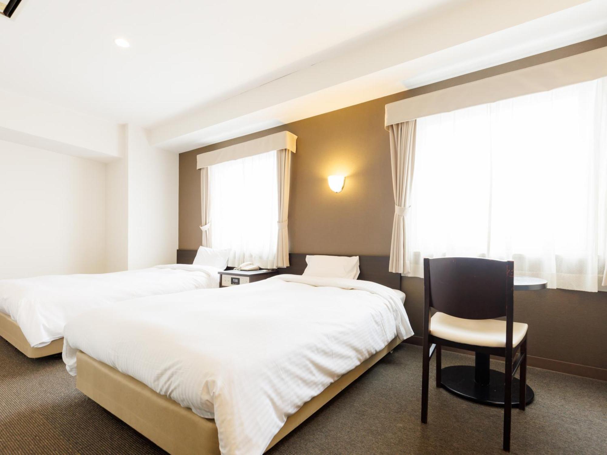 Tabist Asahikawa Station Hotel Buitenkant foto