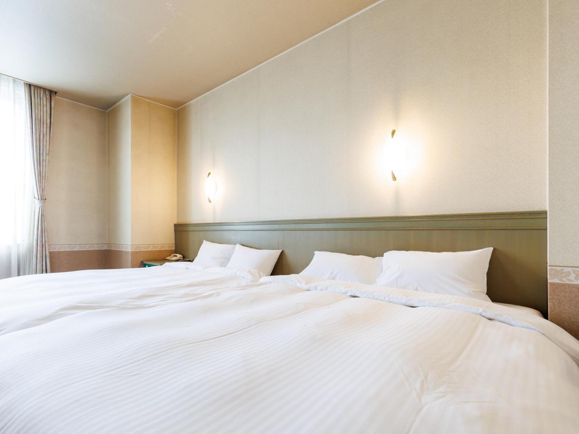 Tabist Asahikawa Station Hotel Buitenkant foto