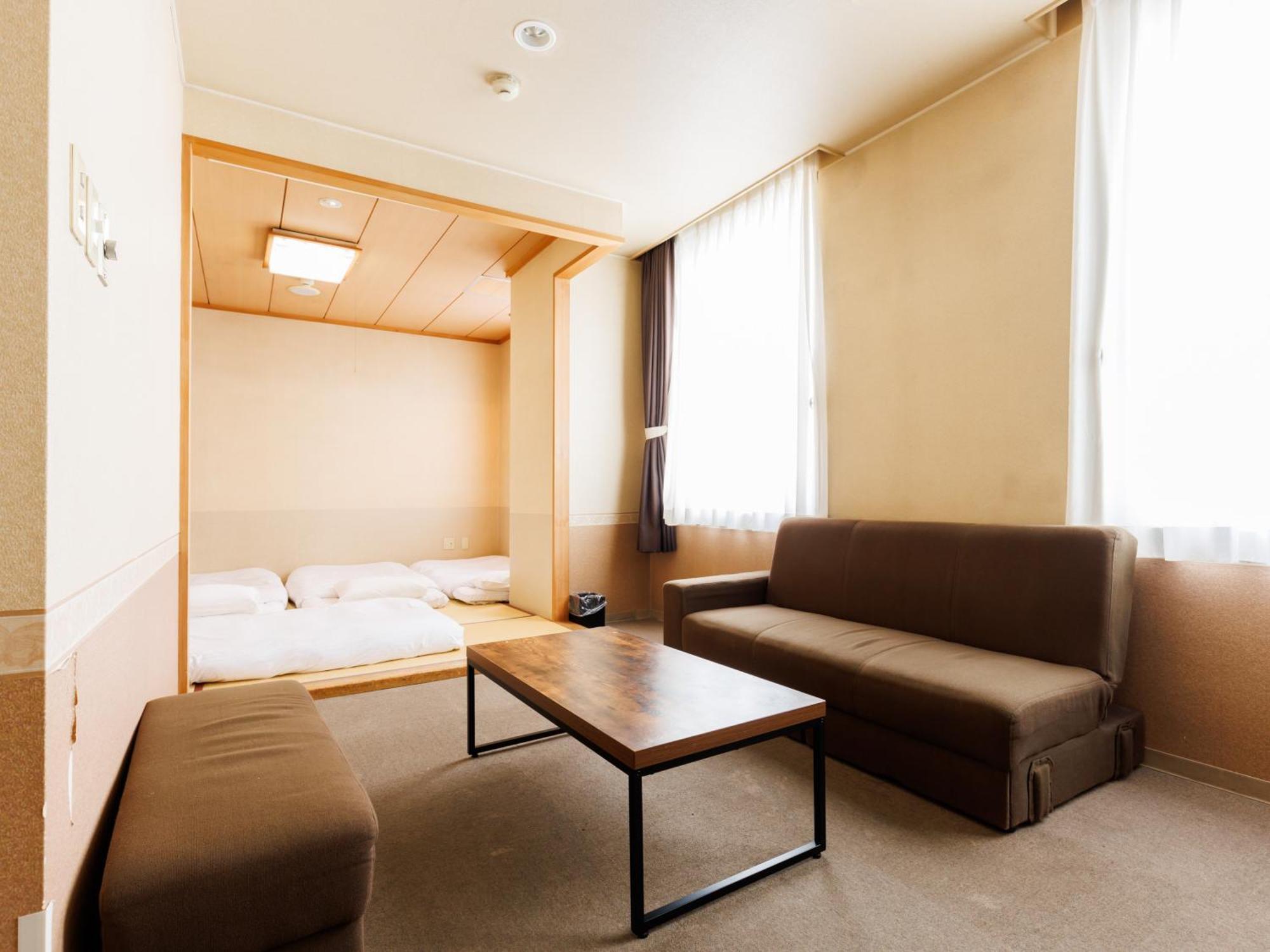 Tabist Asahikawa Station Hotel Buitenkant foto