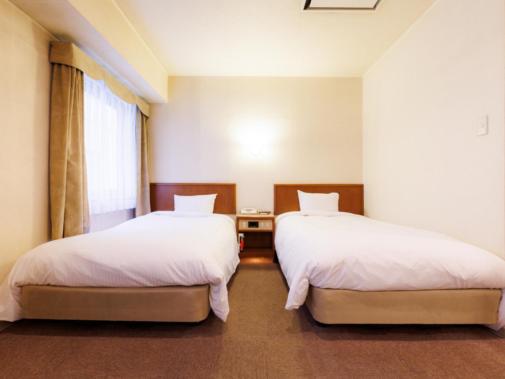 Tabist Asahikawa Station Hotel Buitenkant foto
