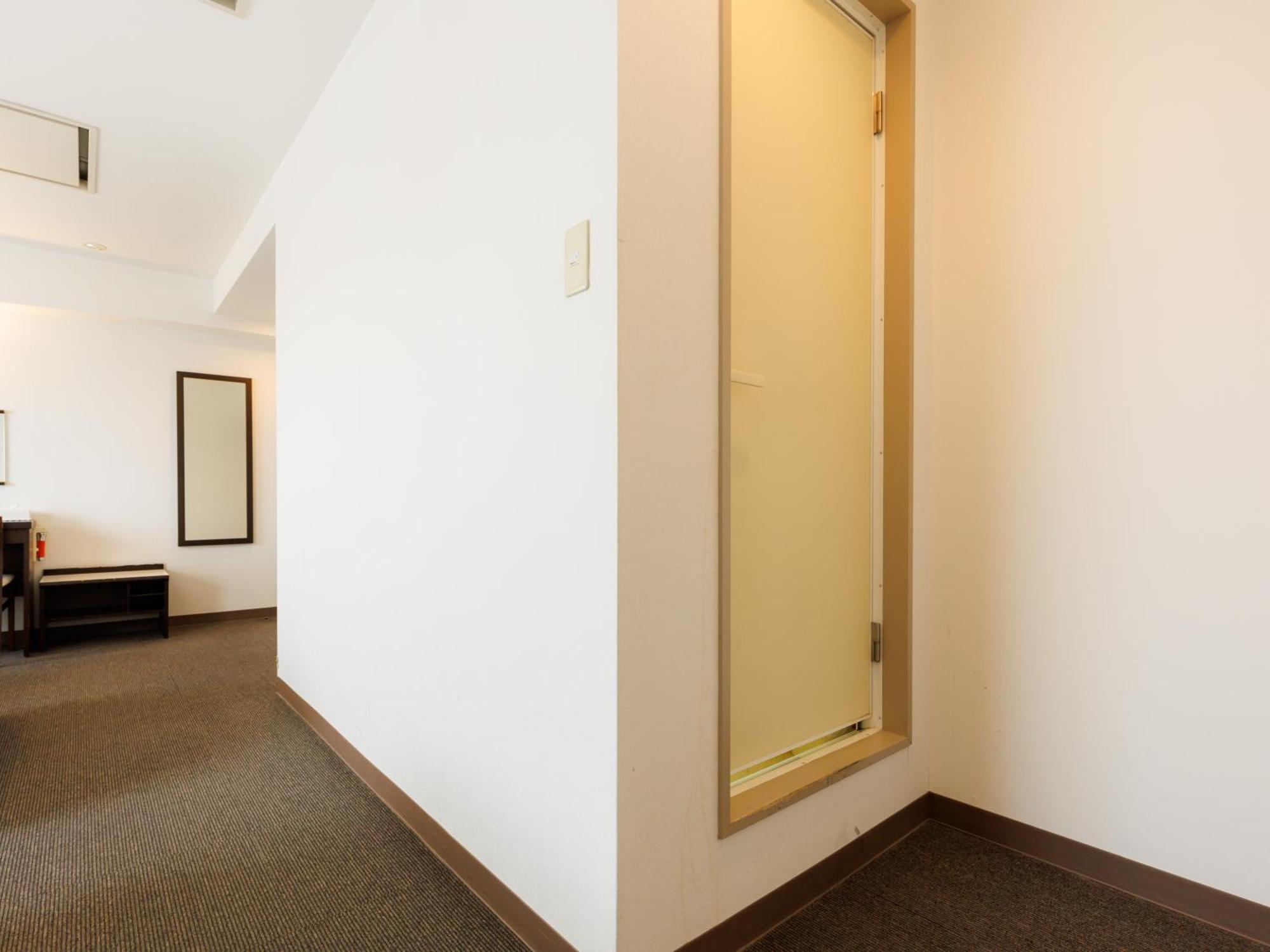 Tabist Asahikawa Station Hotel Buitenkant foto