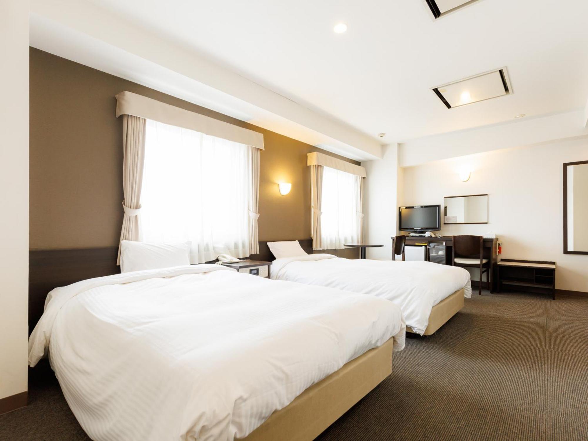 Tabist Asahikawa Station Hotel Buitenkant foto