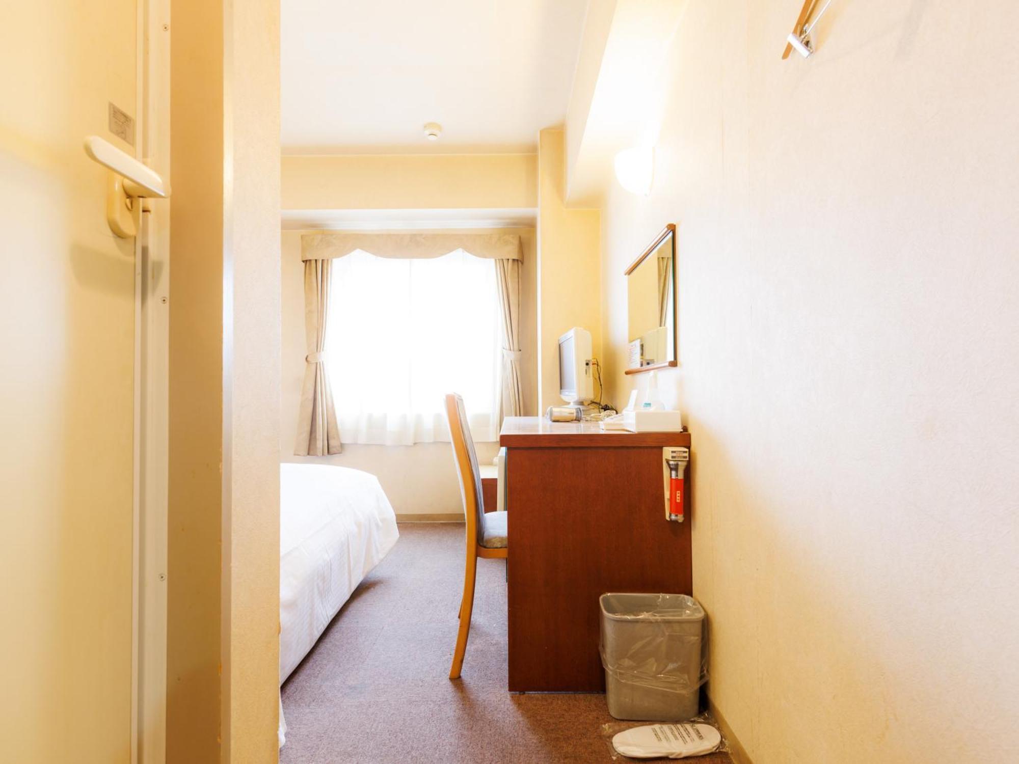 Tabist Asahikawa Station Hotel Buitenkant foto