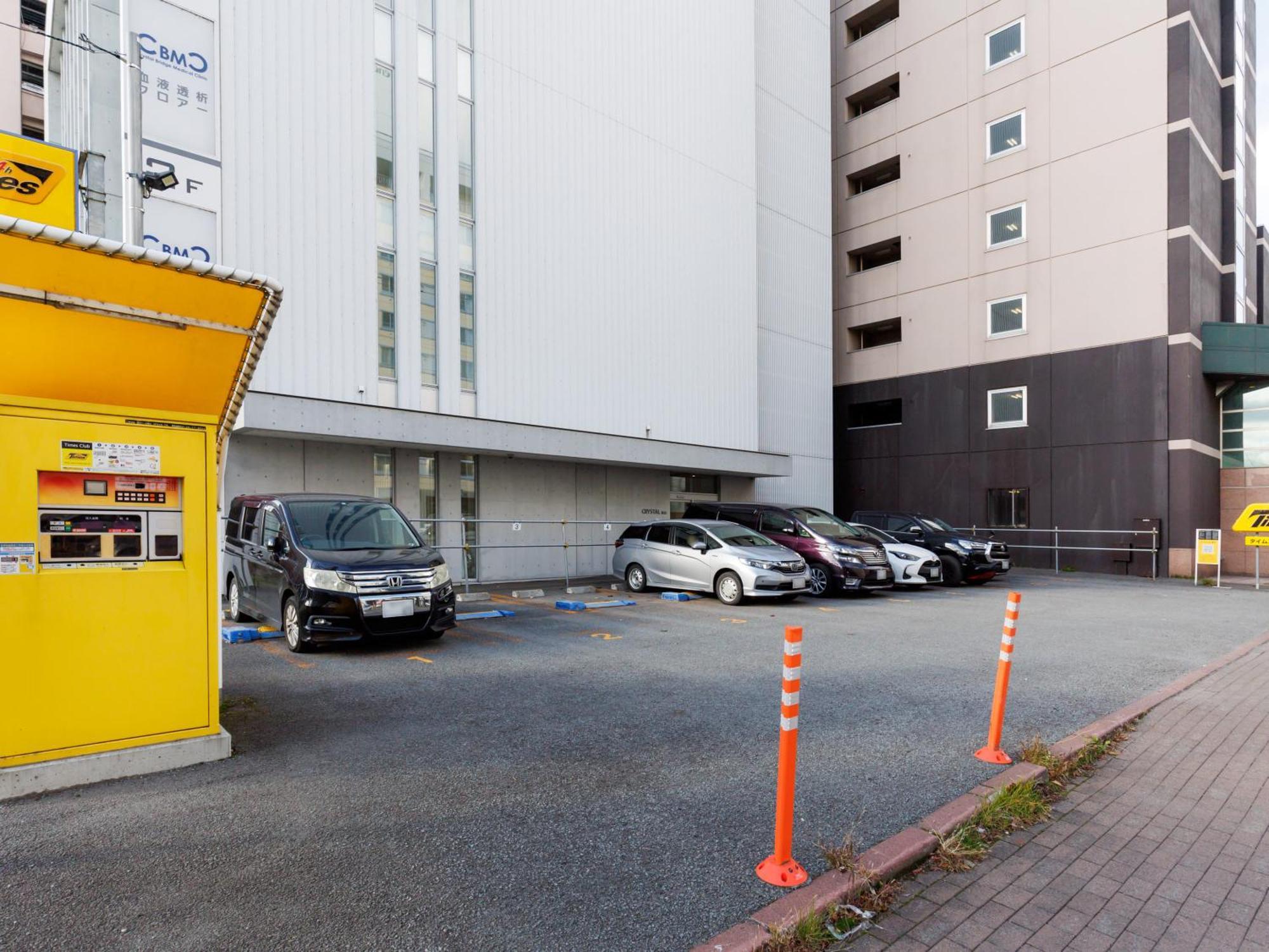 Tabist Asahikawa Station Hotel Buitenkant foto
