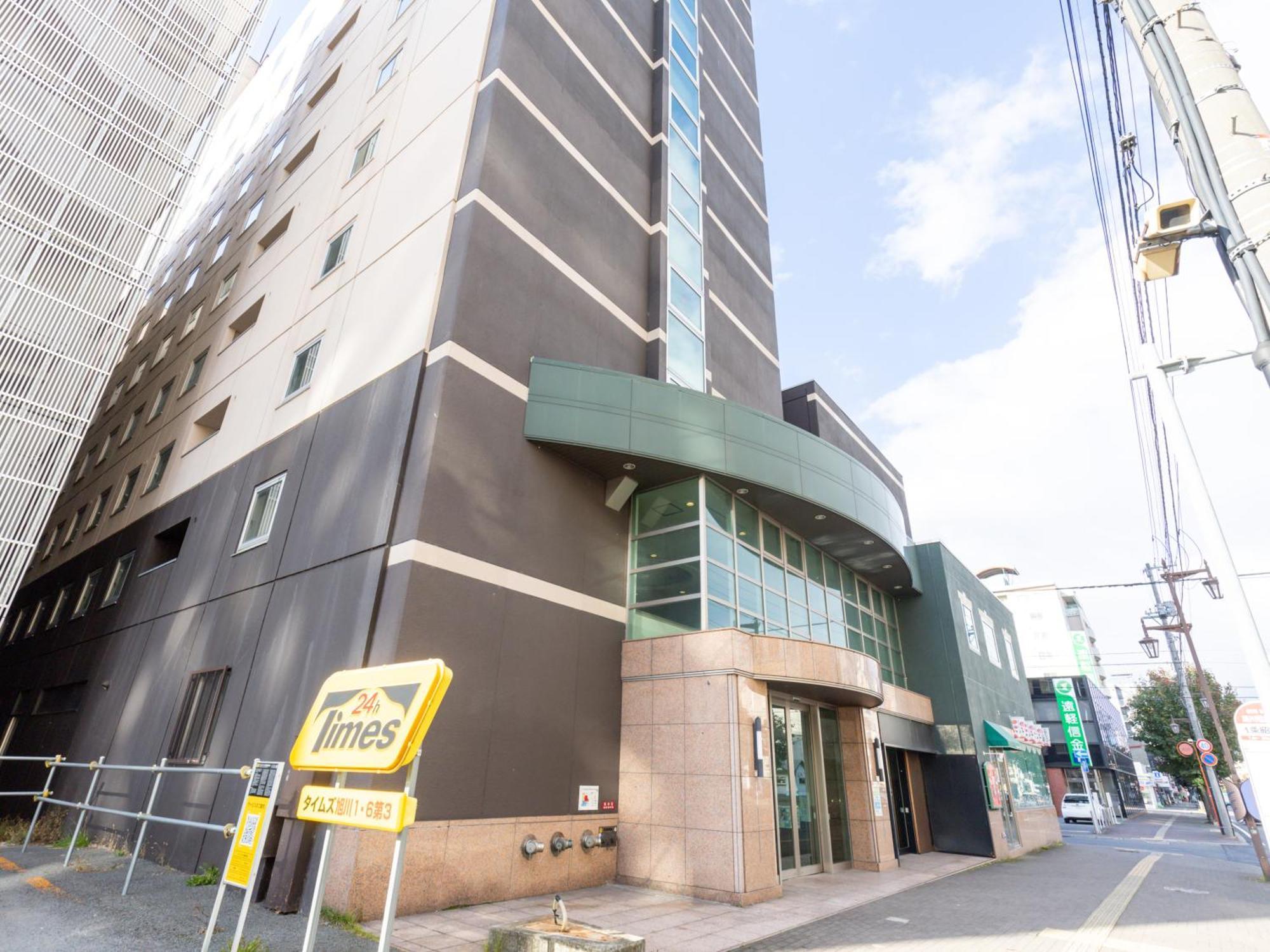 Tabist Asahikawa Station Hotel Buitenkant foto